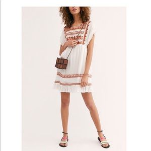 Free people Sunrise Wanderer Dress